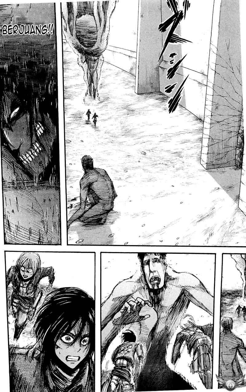 Shingeki no Kyojin Chapter 14 - halaman 32