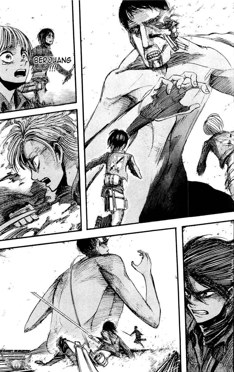 Shingeki no Kyojin Chapter 14 - halaman 33