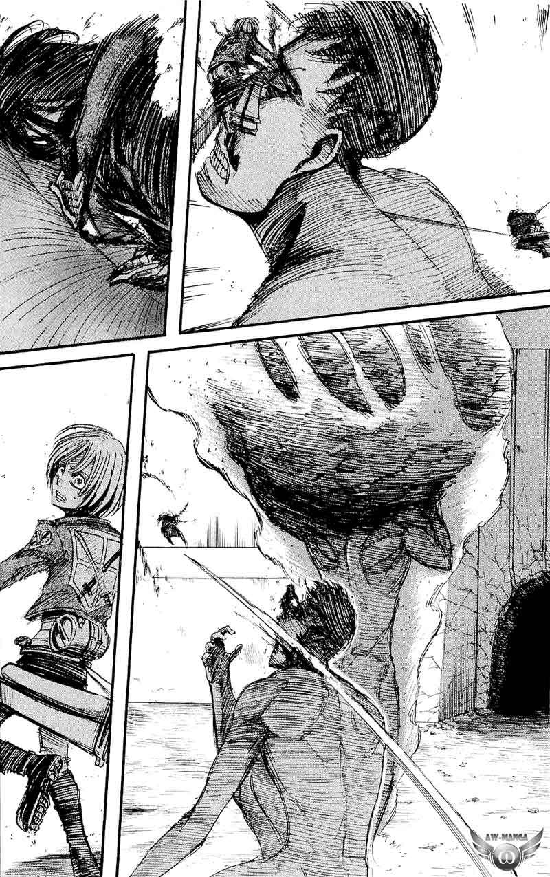Shingeki no Kyojin Chapter 14 - halaman 34