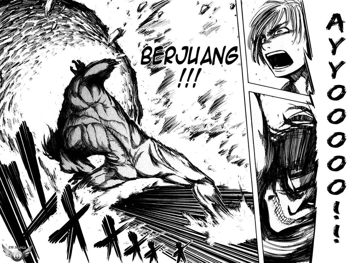 Shingeki no Kyojin Chapter 14 - halaman 36