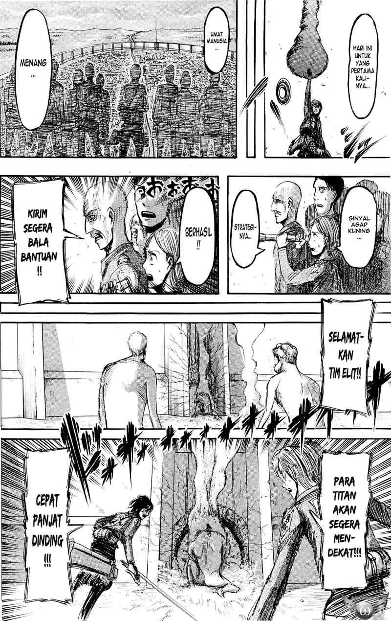 Shingeki no Kyojin Chapter 14 - halaman 39