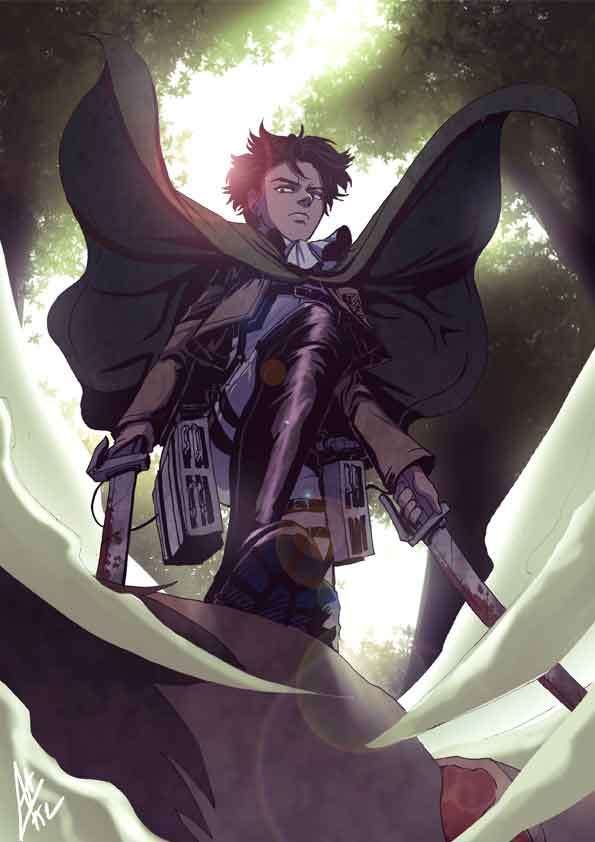 Shingeki no Kyojin Chapter 14 - halaman 4