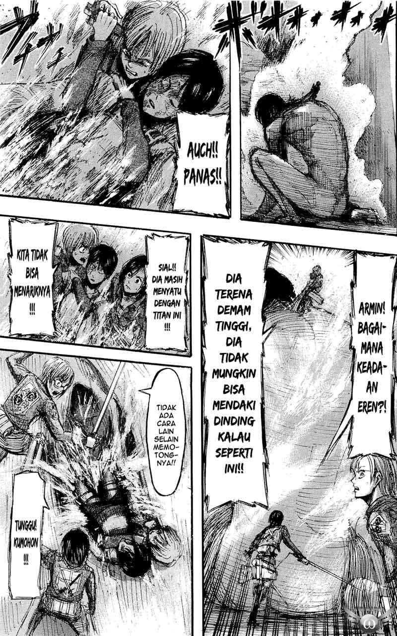 Shingeki no Kyojin Chapter 14 - halaman 40
