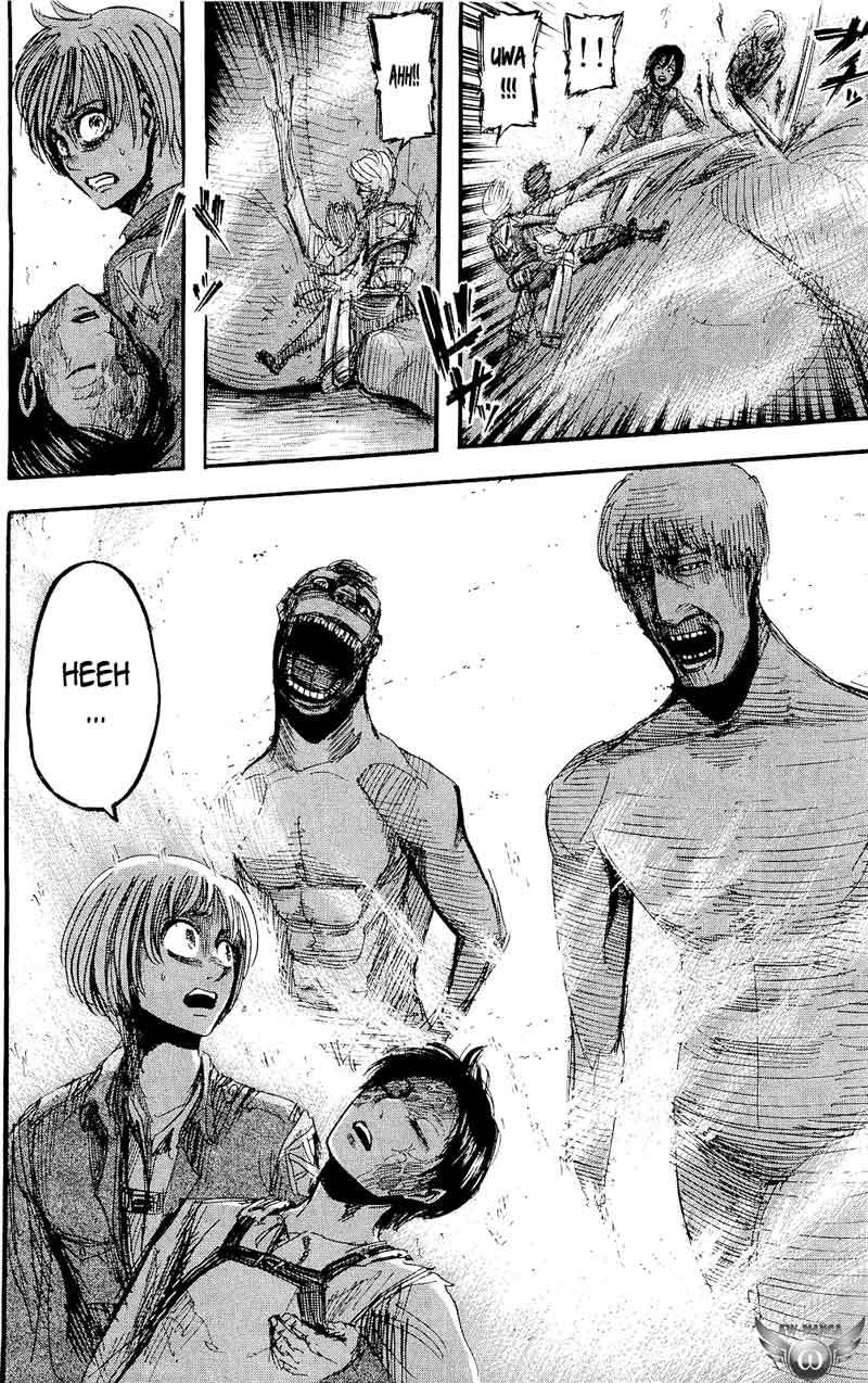Shingeki no Kyojin Chapter 14 - halaman 41