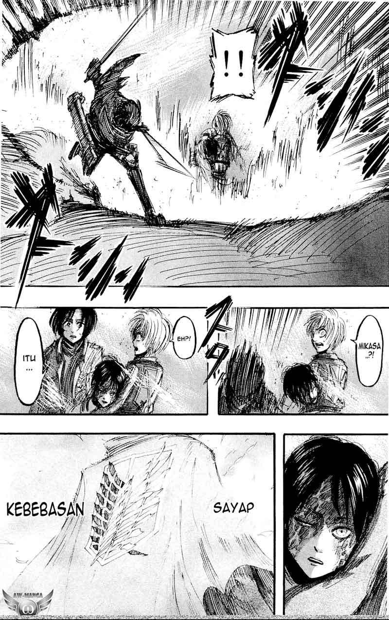 Shingeki no Kyojin Chapter 14 - halaman 44