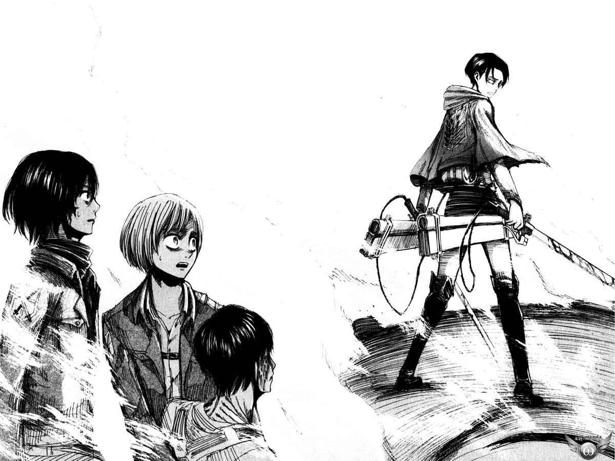 Shingeki no Kyojin Chapter 14 - halaman 45