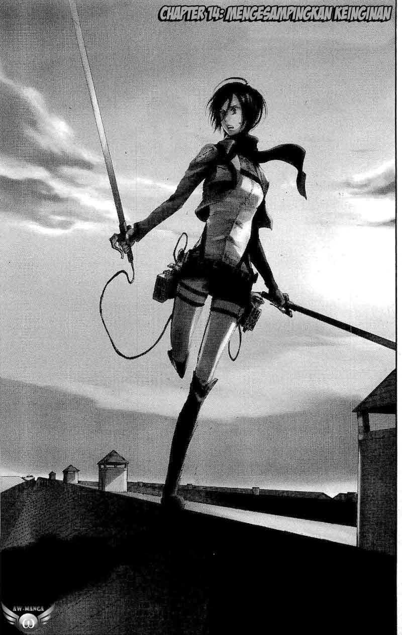 Shingeki no Kyojin Chapter 14 - halaman 6
