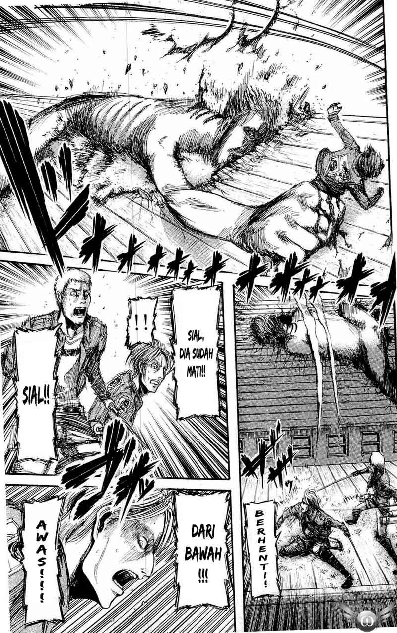 Shingeki no Kyojin Chapter 14 - halaman 9