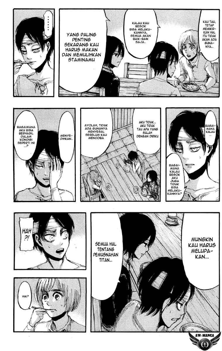 Shingeki no Kyojin Chapter 16 - halaman 10