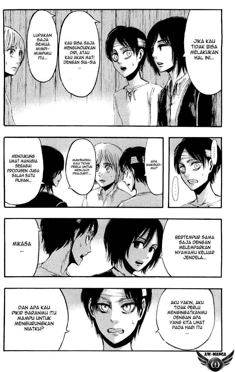 Shingeki no Kyojin Chapter 16 - halaman 11