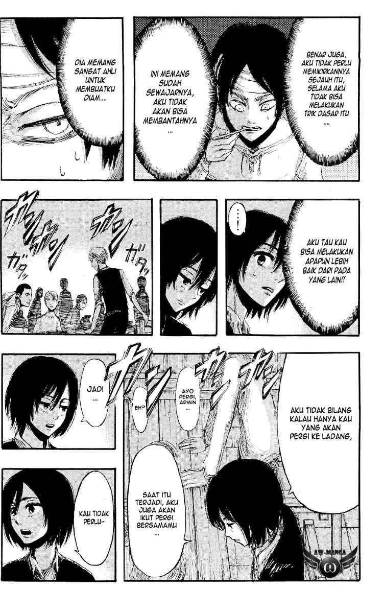 Shingeki no Kyojin Chapter 16 - halaman 13