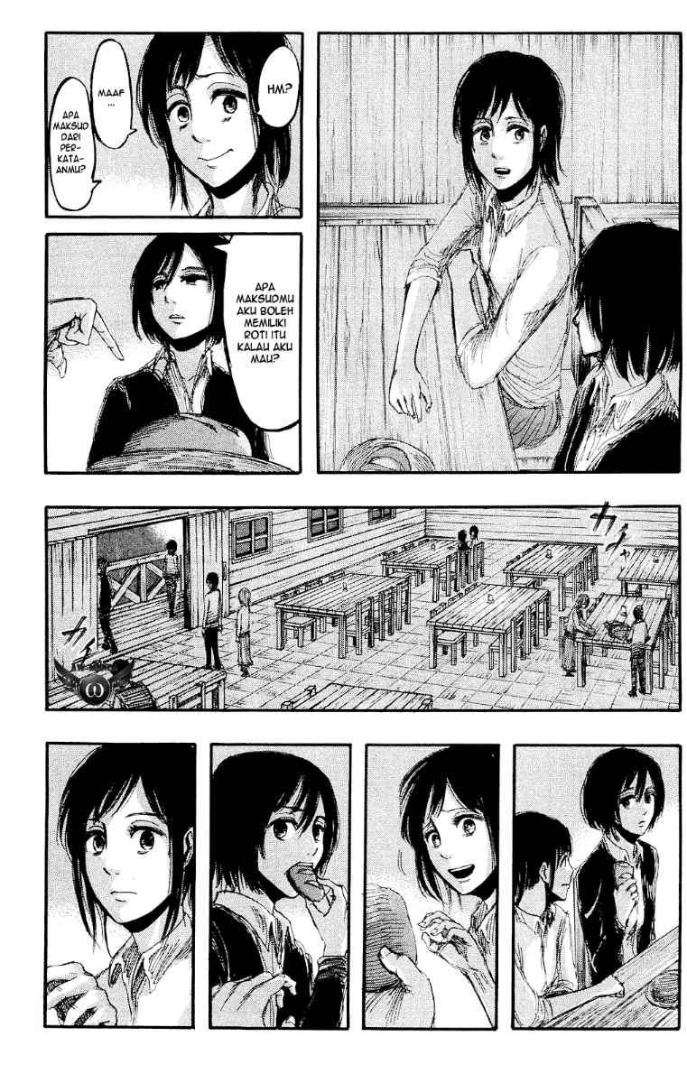 Shingeki no Kyojin Chapter 16 - halaman 14