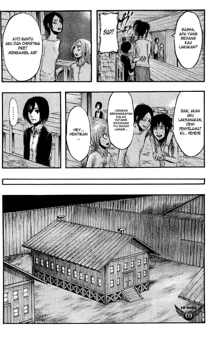 Shingeki no Kyojin Chapter 16 - halaman 15