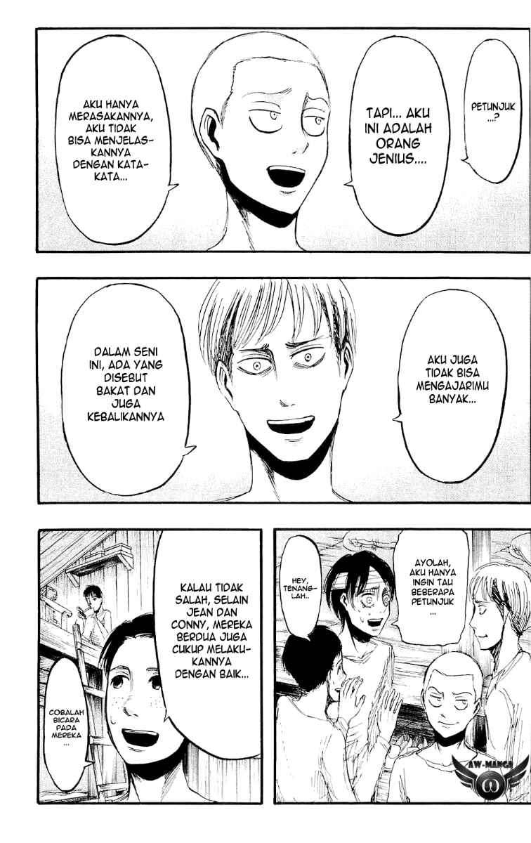 Shingeki no Kyojin Chapter 16 - halaman 16