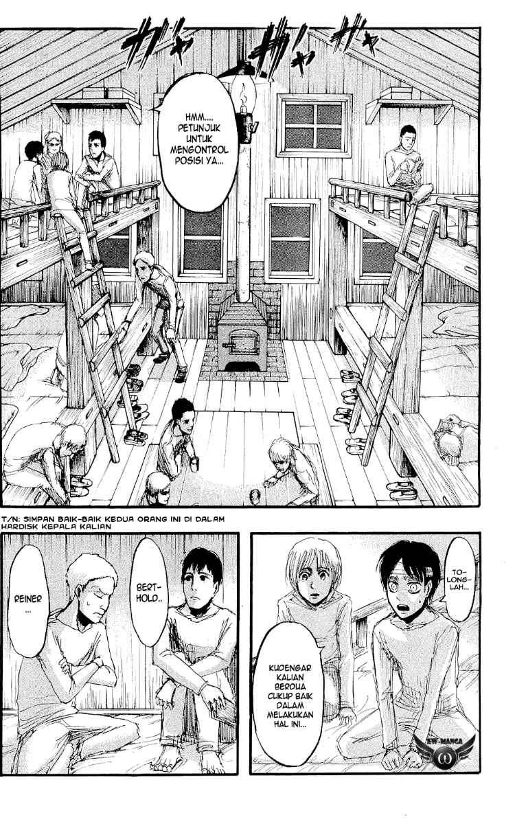 Shingeki no Kyojin Chapter 16 - halaman 17