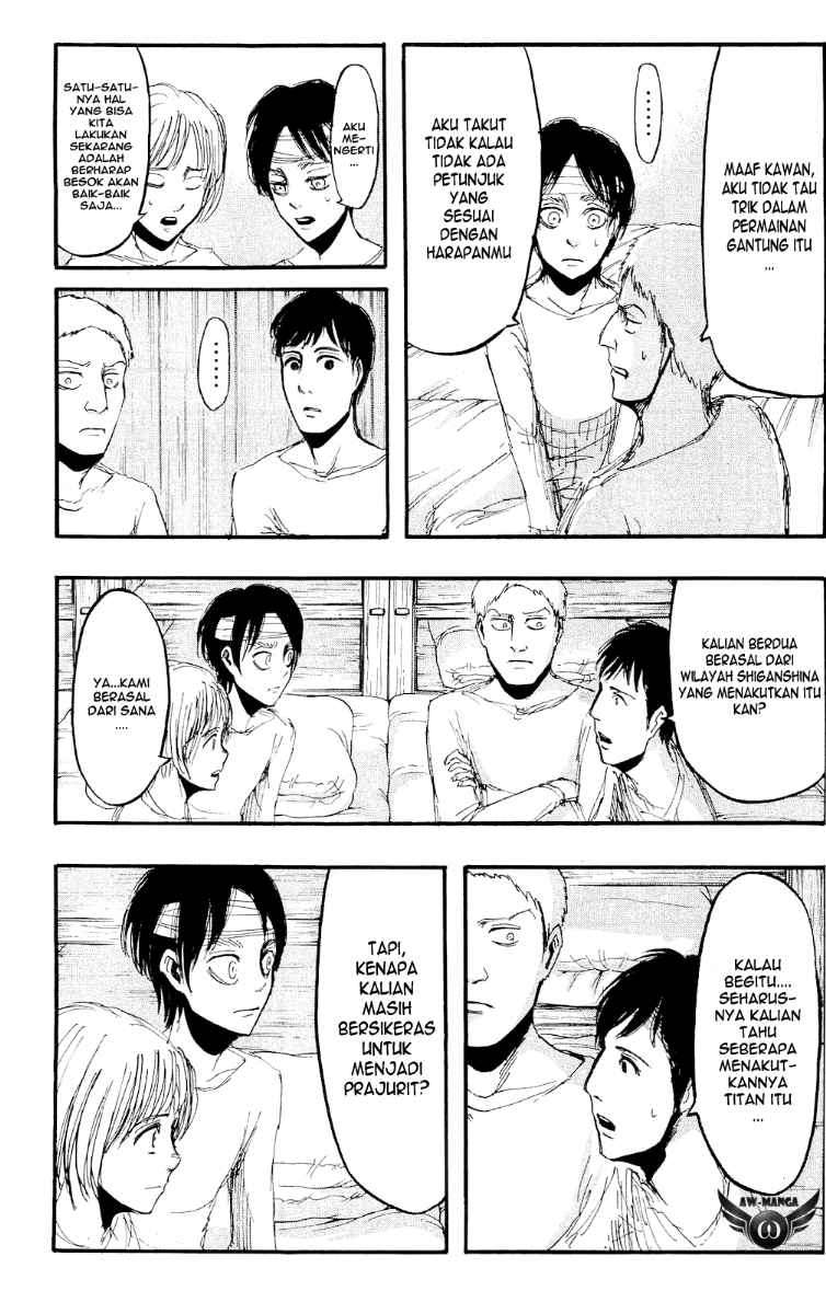 Shingeki no Kyojin Chapter 16 - halaman 18