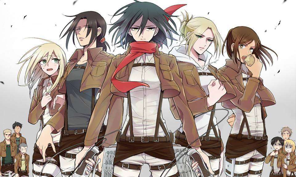 Shingeki no Kyojin Chapter 16 - halaman 2