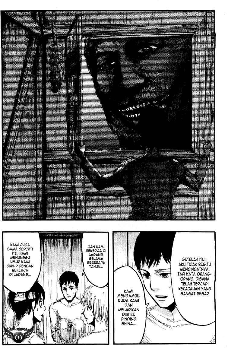 Shingeki no Kyojin Chapter 16 - halaman 21
