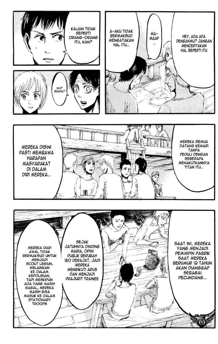 Shingeki no Kyojin Chapter 16 - halaman 22