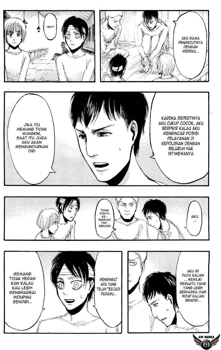 Shingeki no Kyojin Chapter 16 - halaman 23