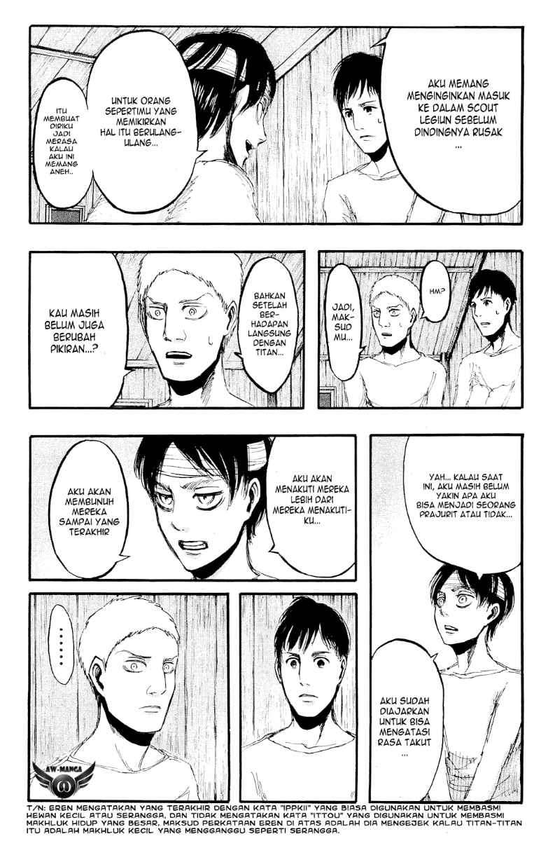 Shingeki no Kyojin Chapter 16 - halaman 24