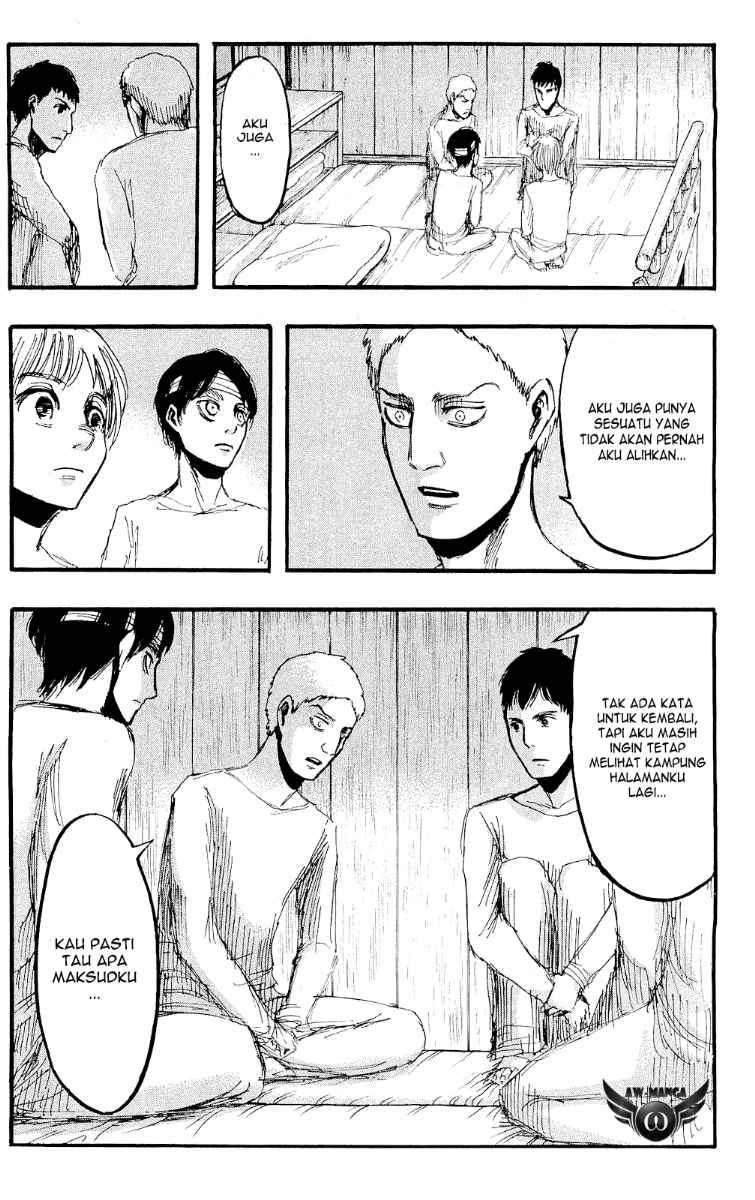 Shingeki no Kyojin Chapter 16 - halaman 25