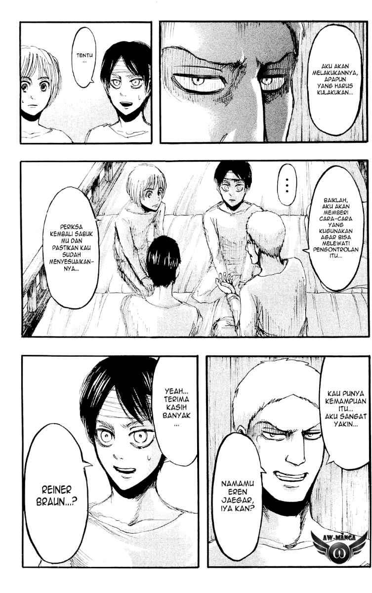 Shingeki no Kyojin Chapter 16 - halaman 26
