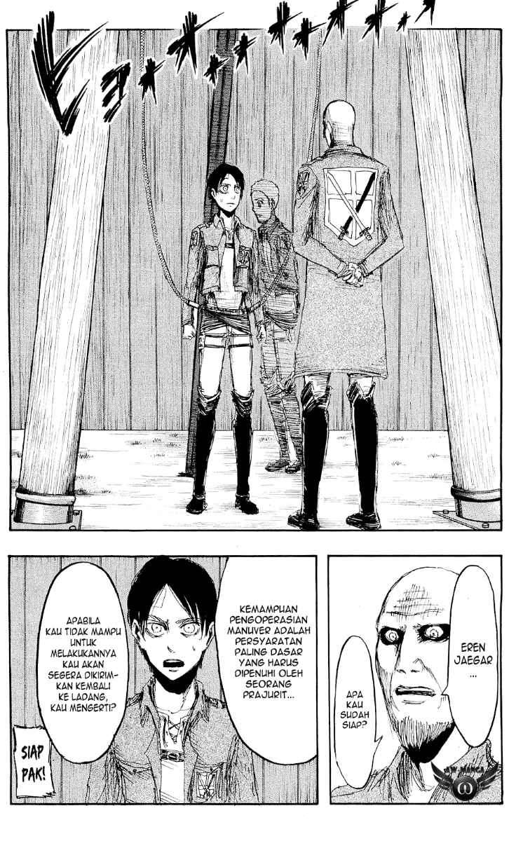 Shingeki no Kyojin Chapter 16 - halaman 27