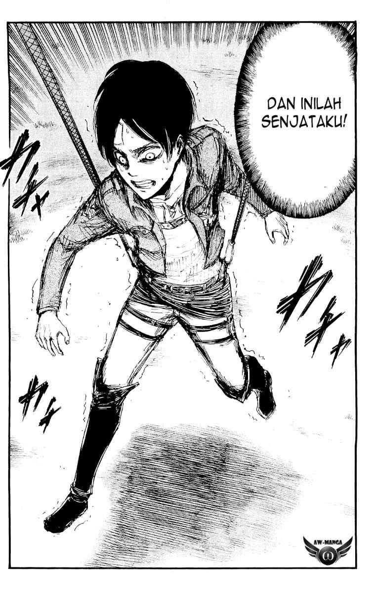Shingeki no Kyojin Chapter 16 - halaman 29