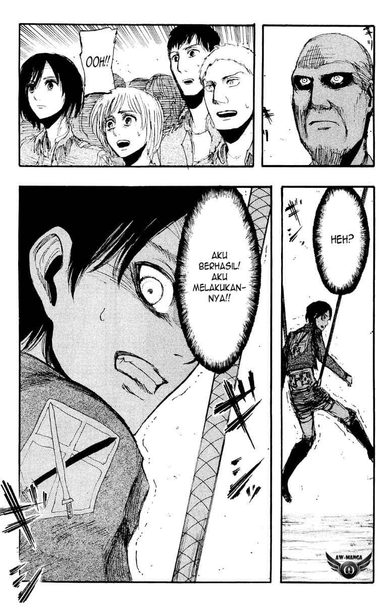 Shingeki no Kyojin Chapter 16 - halaman 30