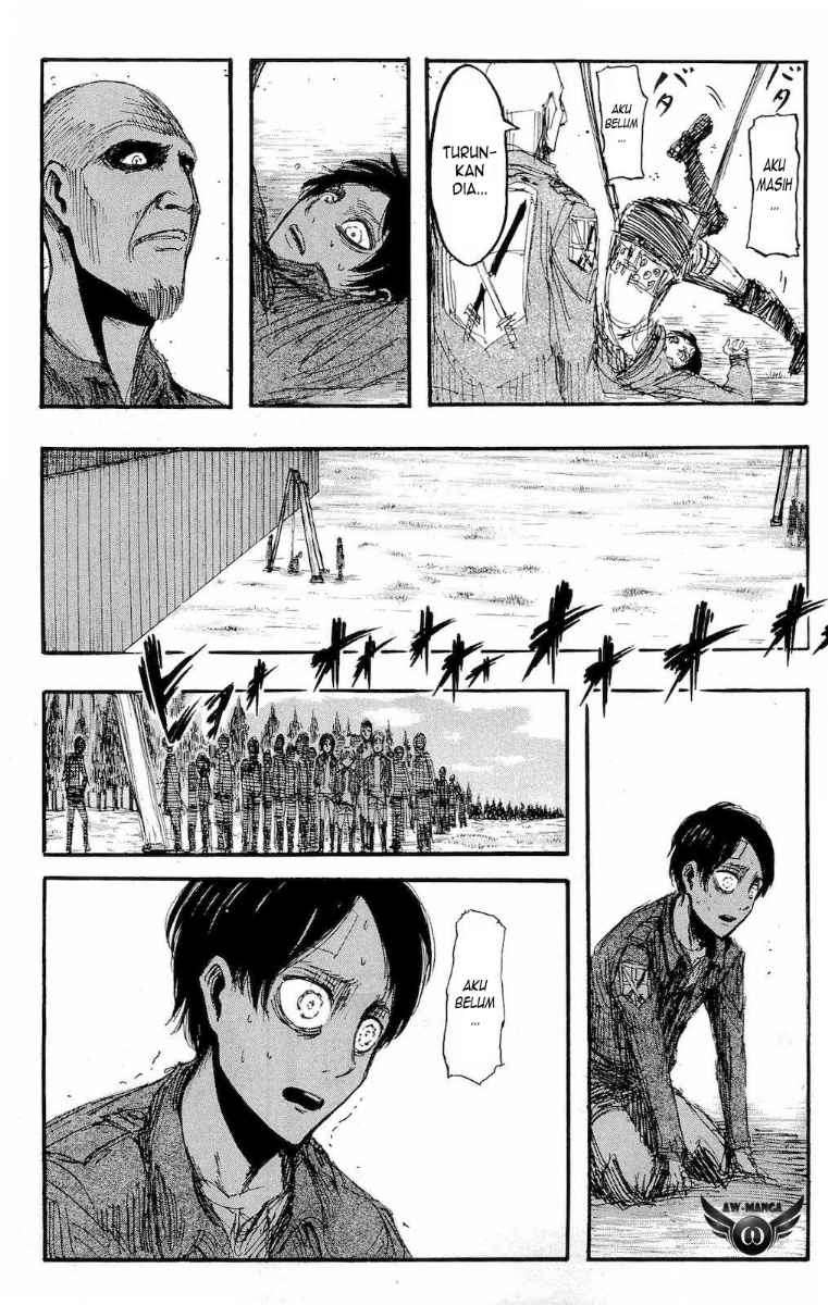 Shingeki no Kyojin Chapter 16 - halaman 32