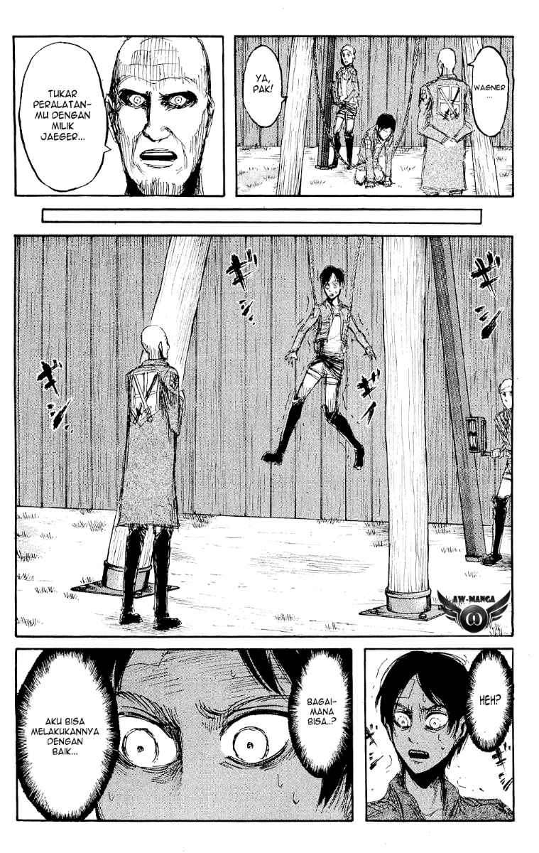 Shingeki no Kyojin Chapter 16 - halaman 33