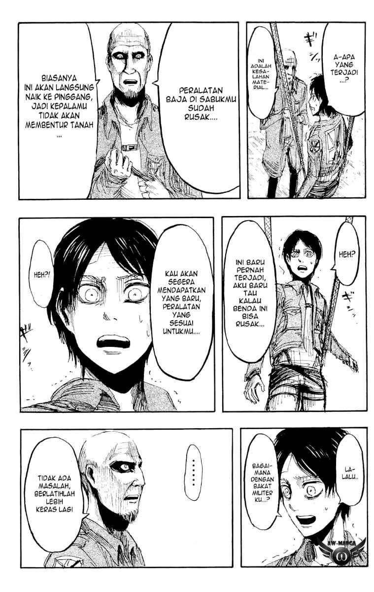 Shingeki no Kyojin Chapter 16 - halaman 34