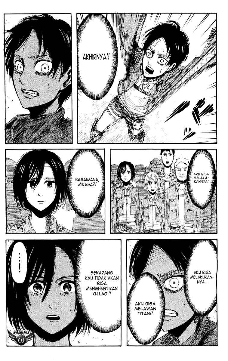 Shingeki no Kyojin Chapter 16 - halaman 35
