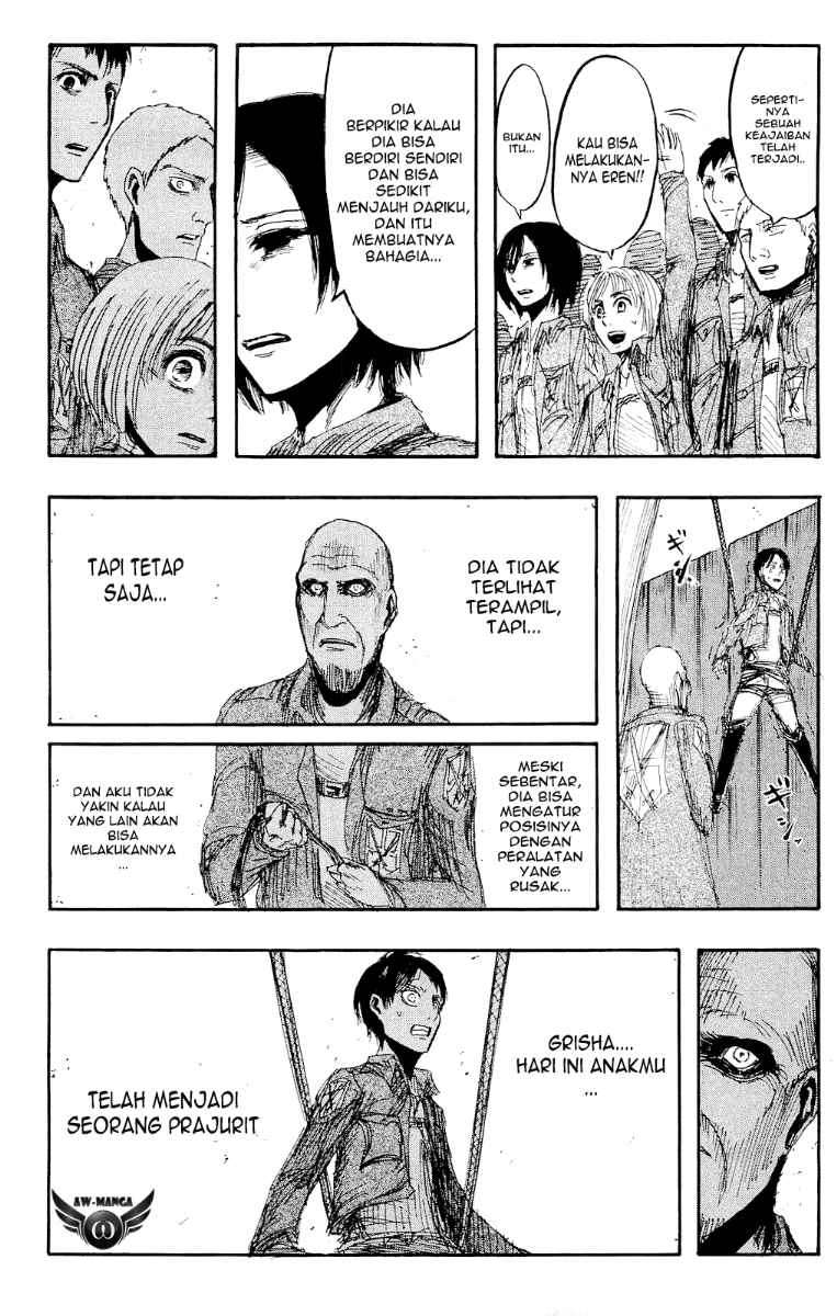 Shingeki no Kyojin Chapter 16 - halaman 36