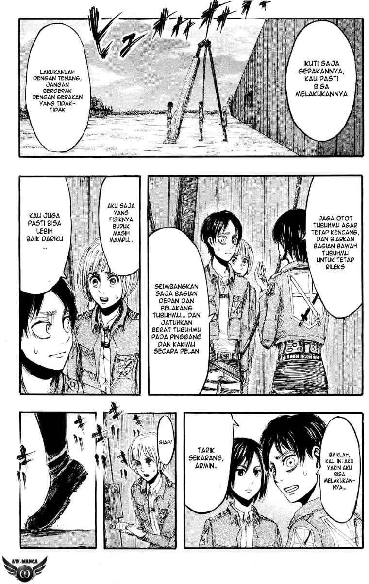 Shingeki no Kyojin Chapter 16 - halaman 6