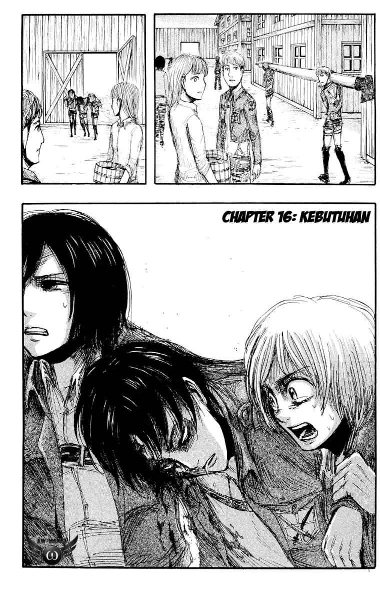 Shingeki no Kyojin Chapter 16 - halaman 8