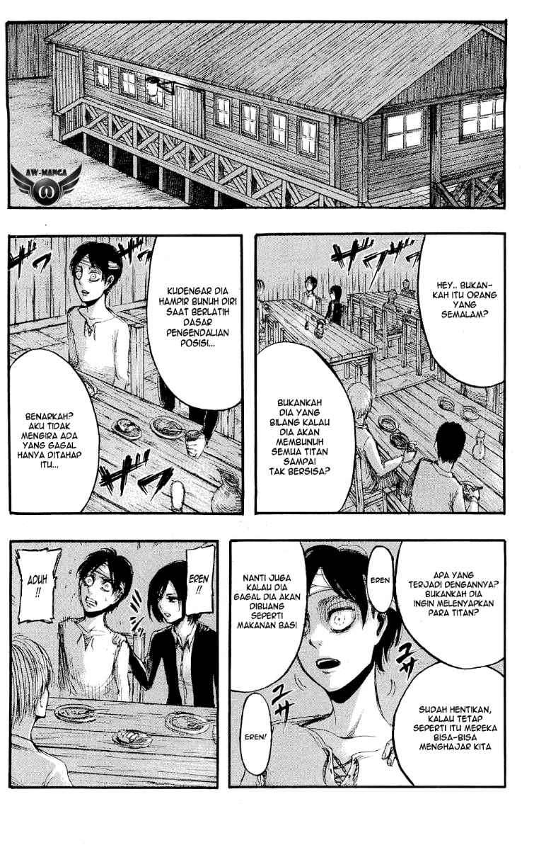 Shingeki no Kyojin Chapter 16 - halaman 9
