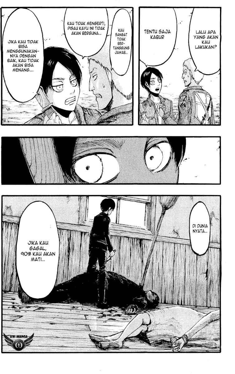 Shingeki no Kyojin Chapter 17 - halaman 10