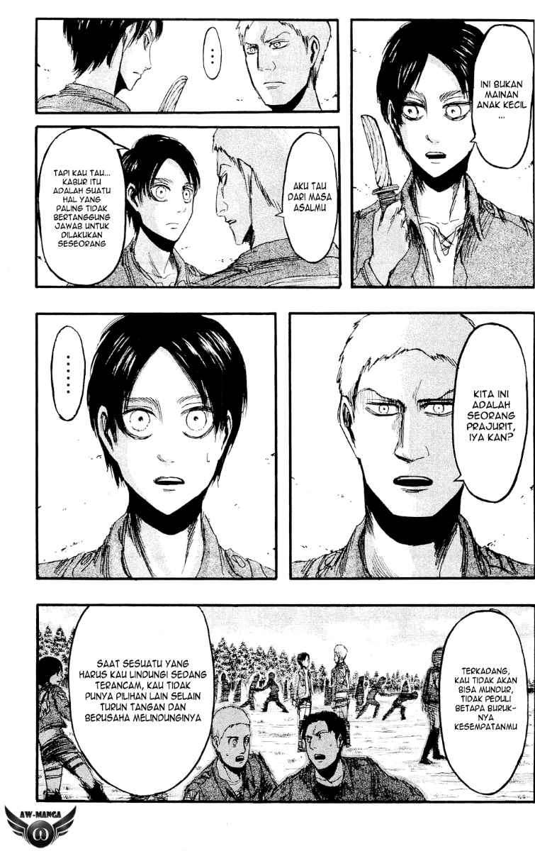 Shingeki no Kyojin Chapter 17 - halaman 11