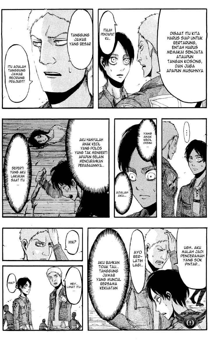 Shingeki no Kyojin Chapter 17 - halaman 12