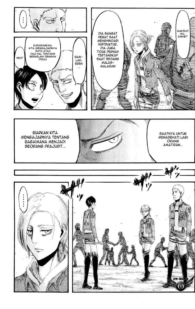 Shingeki no Kyojin Chapter 17 - halaman 13