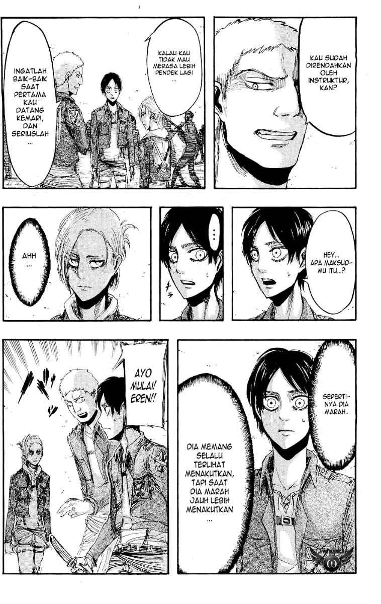 Shingeki no Kyojin Chapter 17 - halaman 14