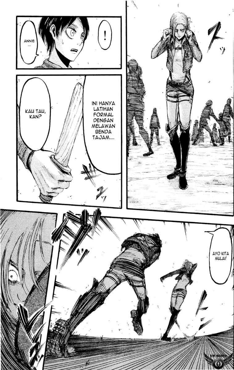 Shingeki no Kyojin Chapter 17 - halaman 15