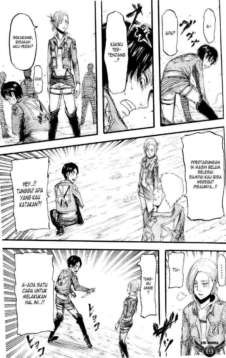 Shingeki no Kyojin Chapter 17 - halaman 17