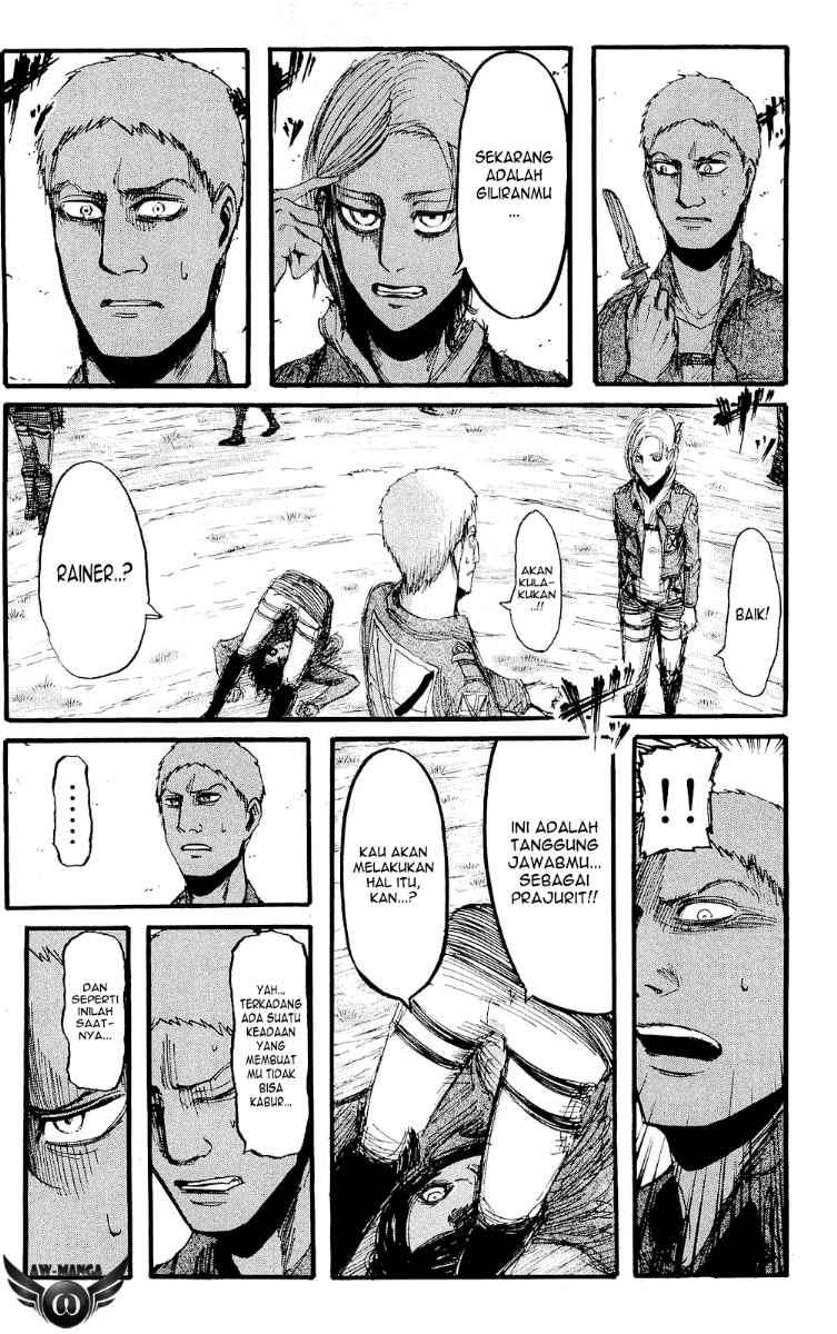 Shingeki no Kyojin Chapter 17 - halaman 20