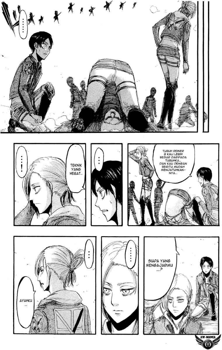 Shingeki no Kyojin Chapter 17 - halaman 21