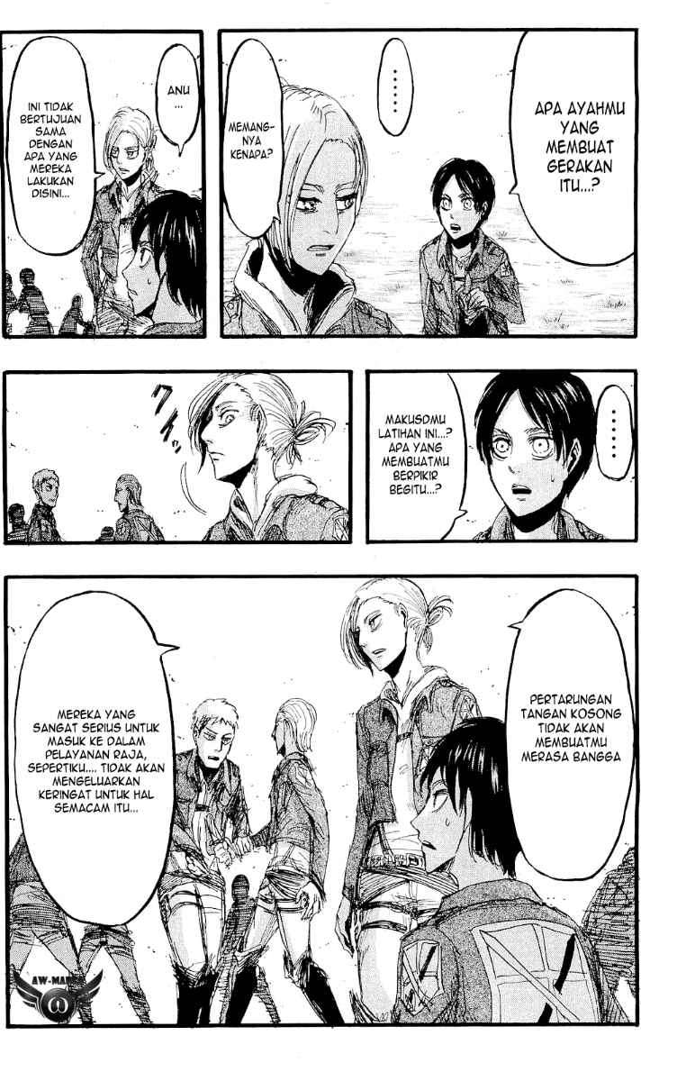 Shingeki no Kyojin Chapter 17 - halaman 22