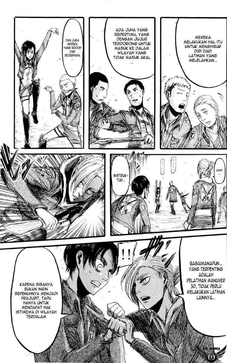 Shingeki no Kyojin Chapter 17 - halaman 23