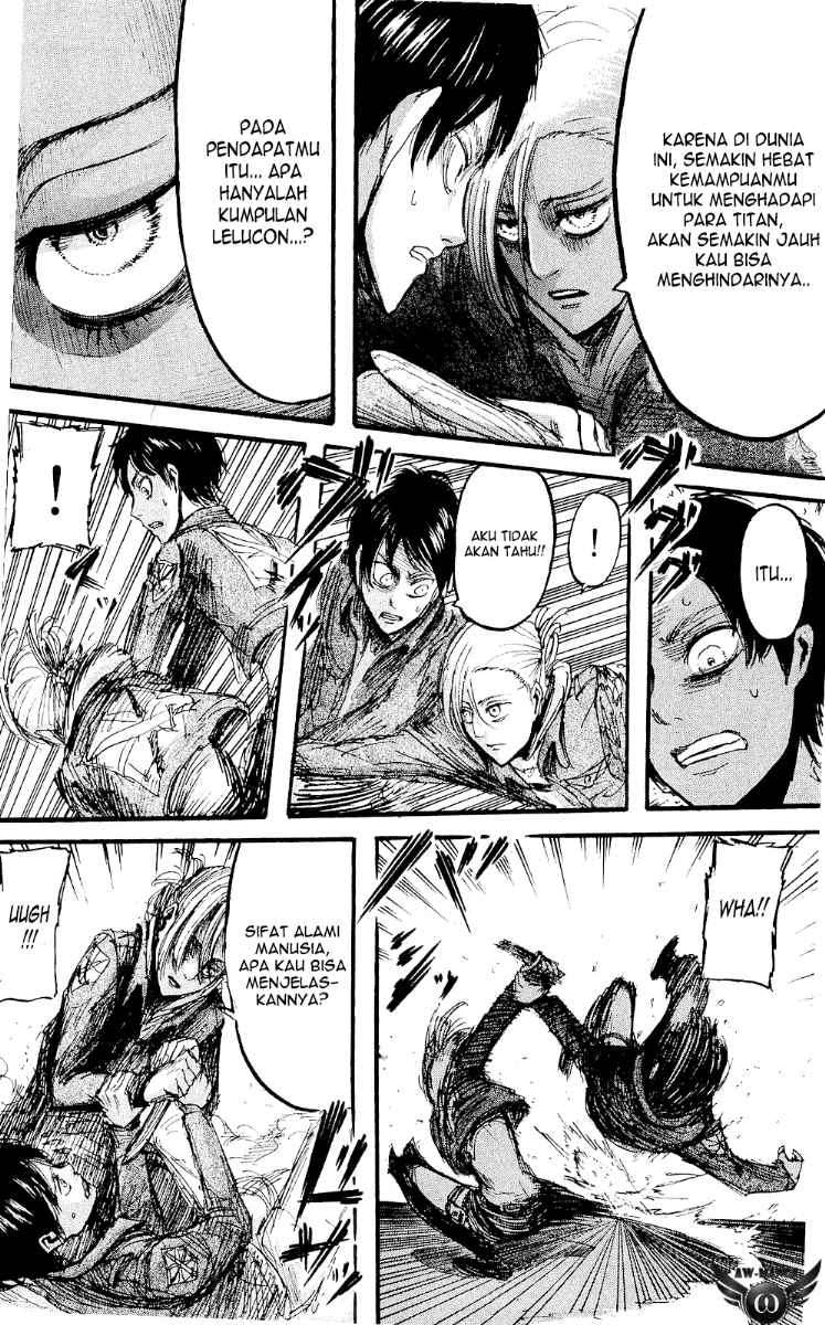 Shingeki no Kyojin Chapter 17 - halaman 24